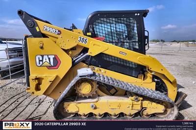 Caterpillar 299D3 Track Skid Steer
