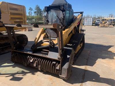 Caterpillar 299D3 XE Track Skid Steer