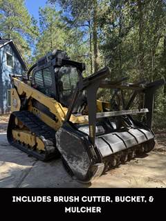 Caterpillar 299D3 XE Track Skid Steer