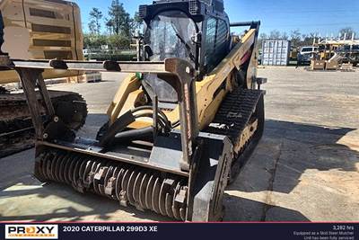 Caterpillar 299D3 XE Track Skid Steer