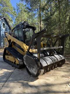 Caterpillar Track Skid Steer