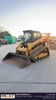 Caterpillar Track Skid Steer