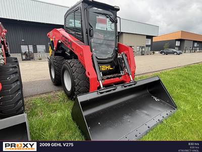 Gehl v275 Track Skid Steer