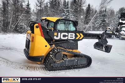 JCB 3TS-8T Skid Steer