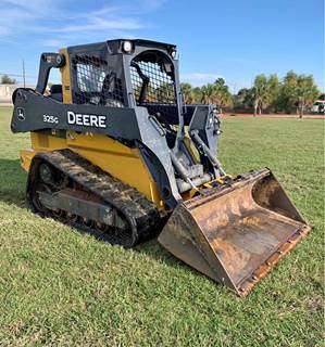 John Deere 325G Compact Track Loader