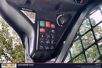 John Deere 331G Skid Steer