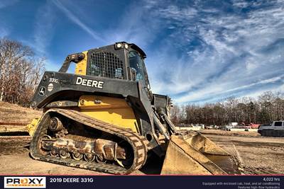 John Deere 331G Track Skid Steer