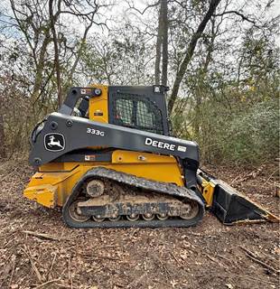 John Deere 333G Compact Track Loader