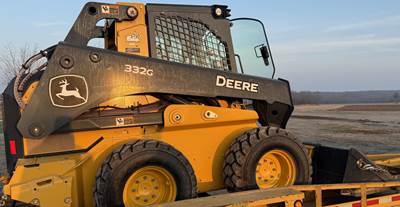John Deere Track Skid Steer