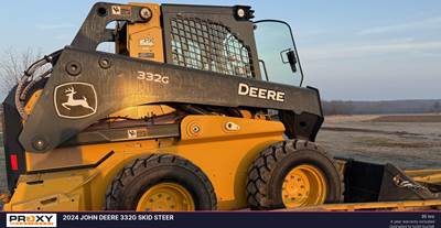 John Deere Track Skid Steer
