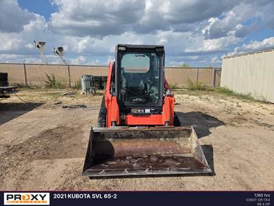 Kubota Track Skid Steer