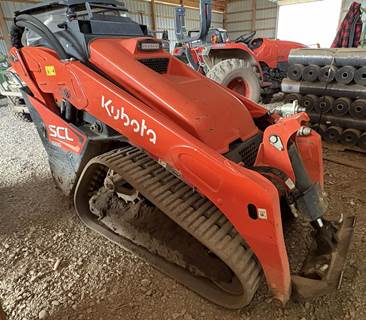 Kubota SCL1000 Track Skid Steer