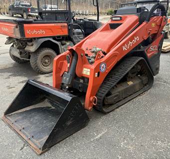 Kubota SCL1000 Track Skid Steer