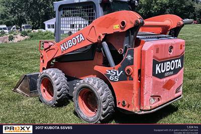 Kubota SSV65 Skid Steer