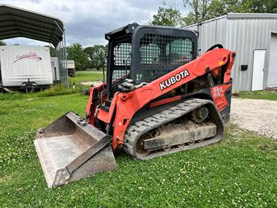Kubota SVL65-2 Skid Steer