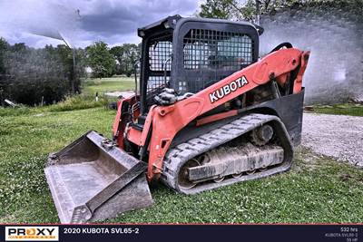 Kubota SVL65-2 Skid Steer