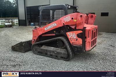 Kubota SVL75 Compact Track Loader