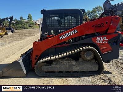 Kubota SVL95-2S Compact Track Loader