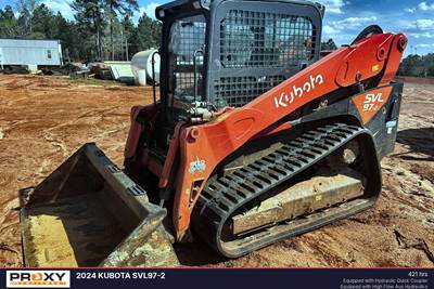 Kubota SVL97-2 Skid Steer