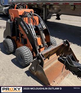 Mcloughlin Mini Loaders Track Skid Steer
