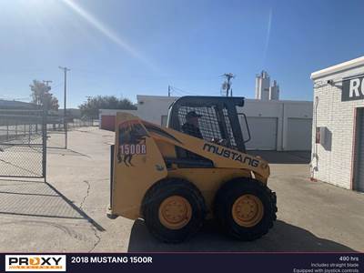 Mustang 1500R Skid Steer