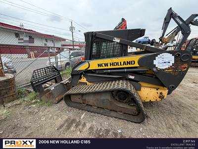 New Holland C185 Track Skid Steer