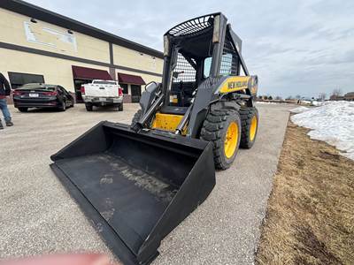 New Holland L170 Track Skid Steer