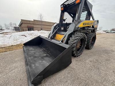 New Holland L170 Track Skid Steer