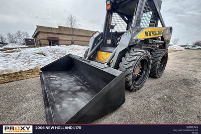New Holland L170 Track Skid Steer