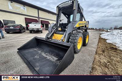 New Holland L170 Track Skid Steer