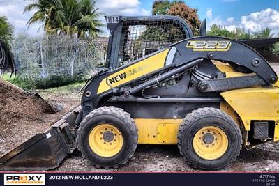 New Holland L223 Skid Steer