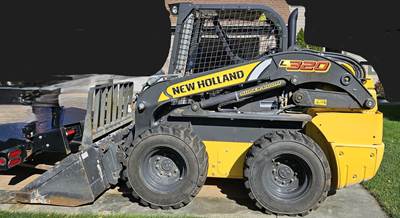 New Holland L320 Skid Steer