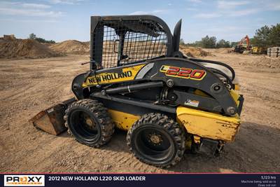 New Holland Track Skid Steer