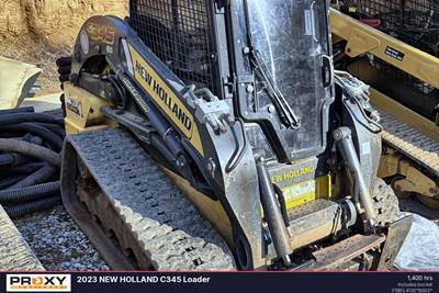New Holland Track Skid Steer