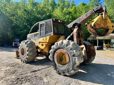 Caterpillar 525B Skidder
