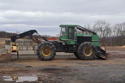 Prentice 2432 Skidder