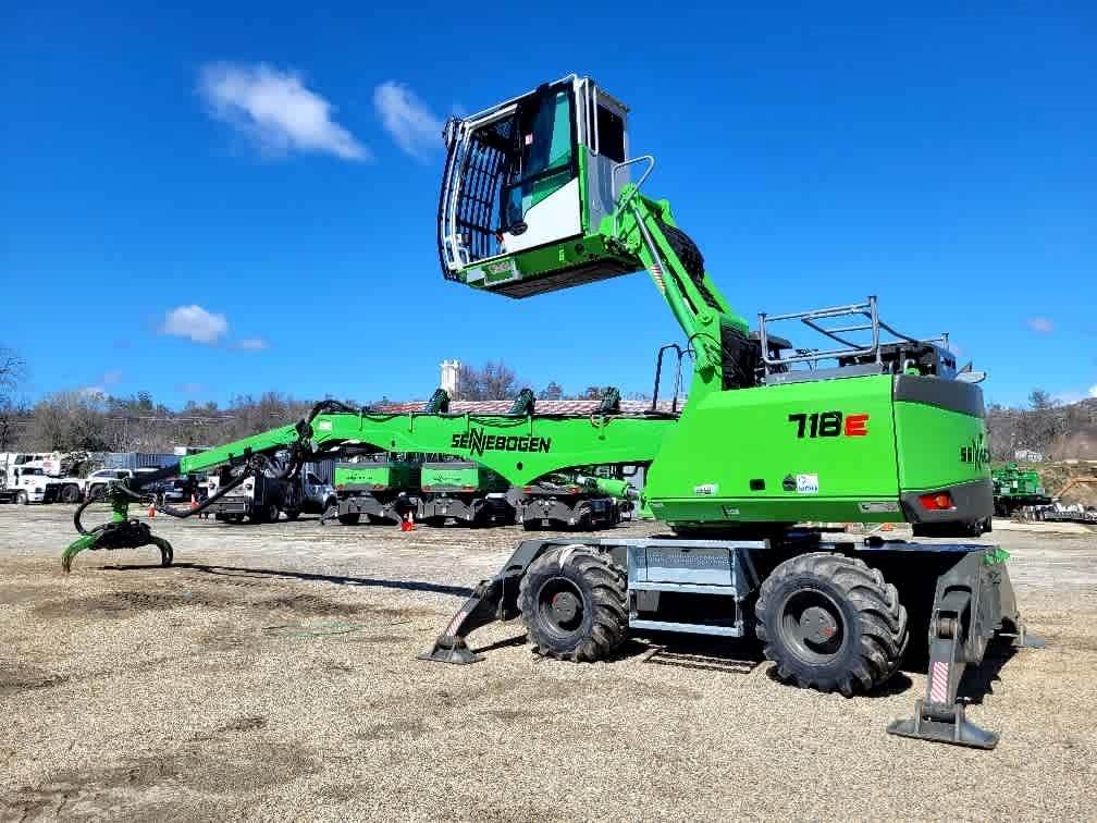2019 Sennebogen 718E Skidder For Sale, 547 Hours Austin, TX