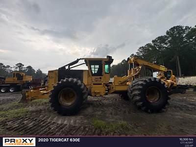 Tigercat 630E Grapple Skidder