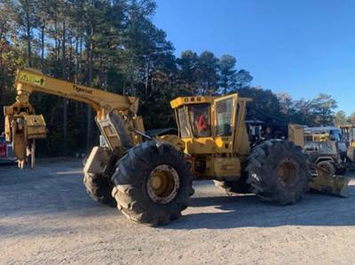 Tigercat 630H Skidder