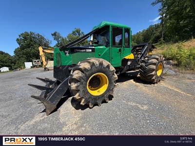 Timberjack 450C Skidder