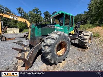 Timberjack 450C Skidder