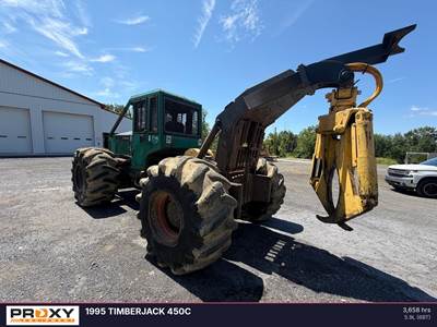 Timberjack 450C Skidder