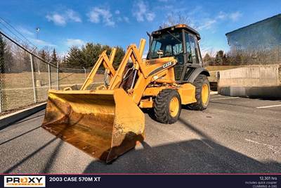 Case 570MXT Skip Loader