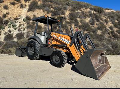 Case 570N EP Skip Loader