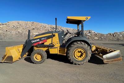John Deere 210L EP Tractor Loader