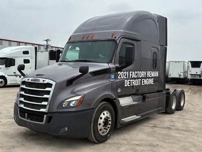 Freightliner Cascadia 126 Sleeper Semi Truck