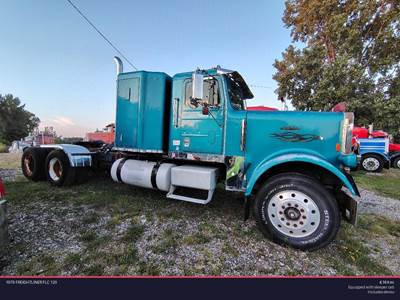 1979 Freightliner Sleeper Semi Truck