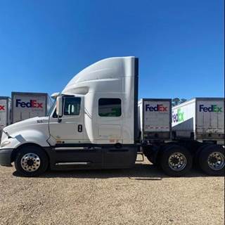 2017 International ProStar Sleeper Semi Truck