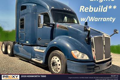 Kenworth T680 Sleeper Semi Truck