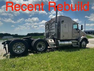 Kenworth T800 Sleeper Semi Truck